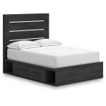 Hollivern Full Panel Storage Bed