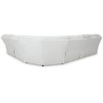 Top Tier 6-Piece Reclining Sectional with Chaise - Image 5