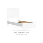 Bostwick Shoals Twin Panel Rails