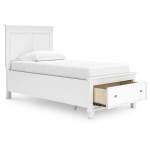 Fortman Twin Panel Storage Bed - Image 3