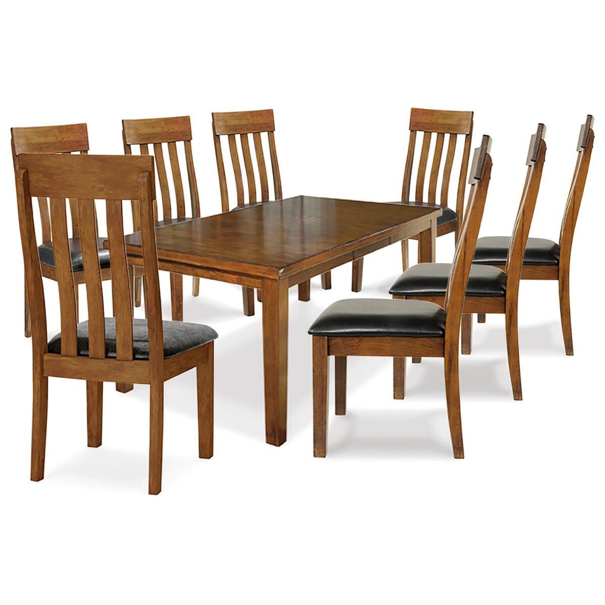 9de3a3128049a311b460cdbd17d97f94 Ralene Dining Table and 8 Chairs - Image 1