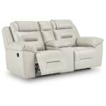 Beaman Peak Reclining Loveseat with Console - Image 4