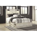 Cambeck Queen Panel Bed with 4 Storage Drawers