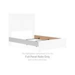 Bostwick Shoals Full Panel Rails