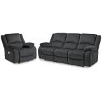 Draycoll Reclining Sofa and Power Recliner