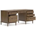 Roanhowe 68" Home Office Desk - Image 5