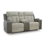 Branthorpe Power Reclining Loveseat with Console
