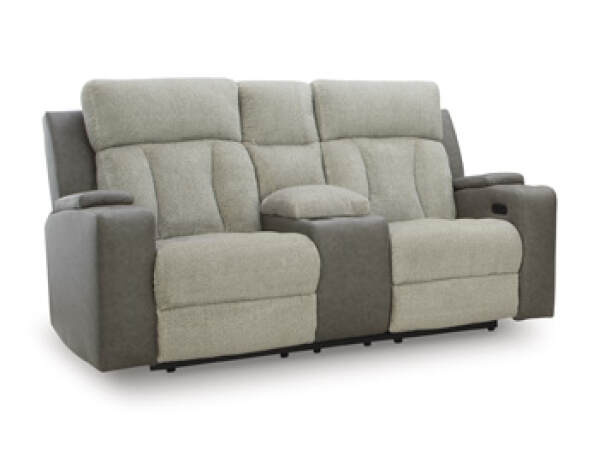 Branthorpe Power Reclining Loveseat with Console