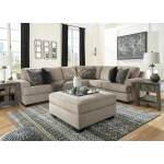 Bovarian 3-Piece Sectional with Ottoman - Image 3