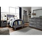 Baystorm Twin Panel Bed, Dresser and Nightstand - Image 16
