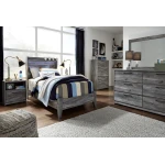 Baystorm Twin Panel Bed and Dresser - Image 11