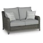 Elite Park Outdoor Loveseat with Cushion - Image 2