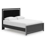Zuraleus Queen Upholstered Panel Platform Bed