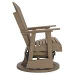 Hyland Wave Outdoor Swivel Glider Chair - Image 8