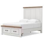 Savonport Full Panel Storage Bed - Image 8