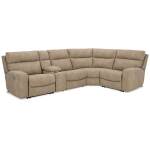Next-Gen Durapella 5-Piece Power Reclining Sectional