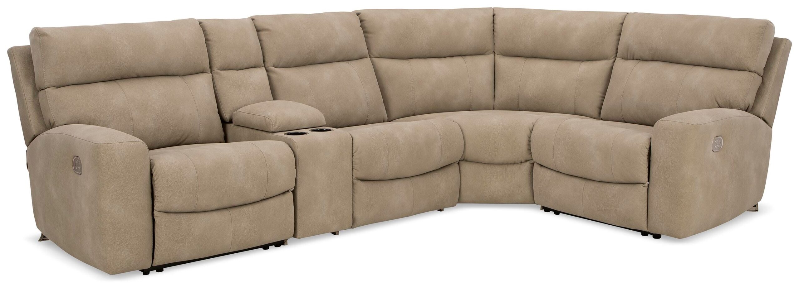 9eb62284635dc76c997d65a7451802be Next-Gen Durapella 5-Piece Power Reclining Sectional - Image 1