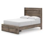 Elbrim Full Panel Storage Bed, Dresser and Mirror - Image 16