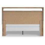 Kinlanni King Upholstered Panel Bed - Image 7