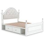 Kozlani Full Upholstered Panel Storage Bed - Image 5