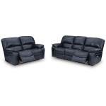 Leesworth Power Reclining Sofa and Loveseat - Image 4