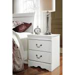 Anarasia Twin Sleigh Bed, Chest and Nightstand - Image 9