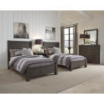 Mill Creek Panel Bed I227BRGRP1 - Image 9