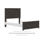 Prendonea Full Panel Headboard/Footboard