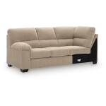 SimpleJoy Left-Arm Facing Sofa with Corner Wedge - Image 2