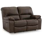 Leesworth Power Reclining Loveseat - Image 2