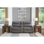 Next-Gen Durapella 3-Piece Power Reclining Sectional Loveseat with Console - Image 3
