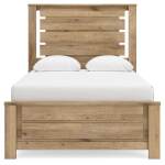 Brozmont Full Panel Bed, Dresser and Mirror - Image 10
