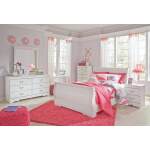Anarasia Full Sleigh Bed - Image 4