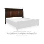 Porter King/California King Sleigh Headboard - Image 3