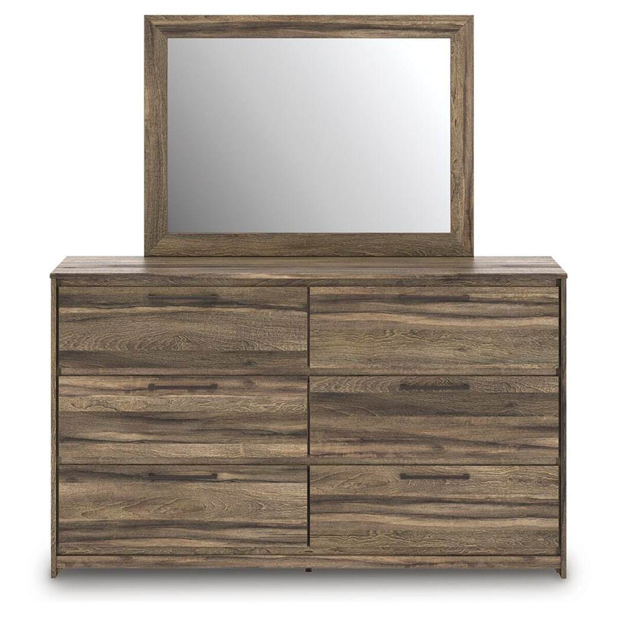 9f98e2d2dbadf2d4c4a24d2d9121760b Elbrim Dresser and Mirror - Image 1