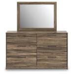 Elbrim King Panel Bed, Dresser, Mirror and 2 Nightstands - Image 3