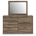 Elbrim Dresser and Mirror