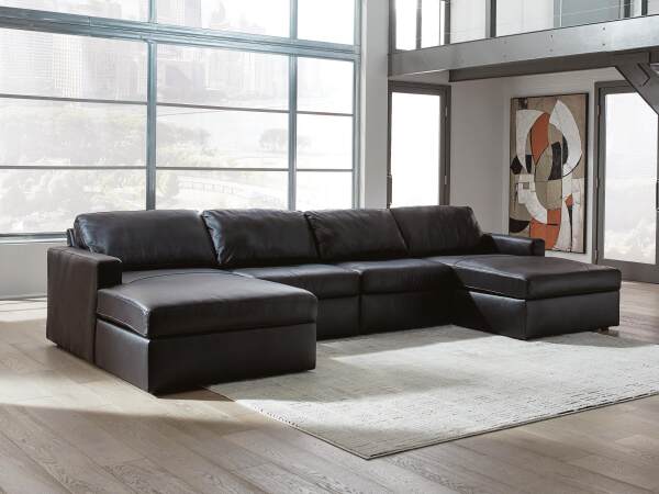 Modmax II 4-Piece Double Chaise Sectional - Image 3