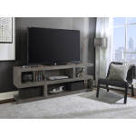 Contemporary Alder 74" Open S Console DL1075GRP - Image 3