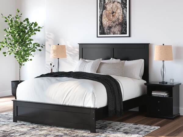 Maribel Queen Panel Bed, Dresser and Mirror - Image 17