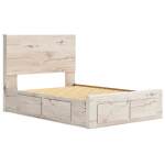 Lawroy Full Panel Storage Bed, Dresser and Mirror - Image 12