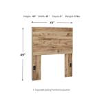 Hyanna Twin Panel Headboard, Dresser and Mirror - Image 7