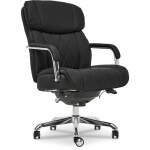 Sutherland Quilted Leather Office Chair, Jet Black - 44813A-LZB - Image 5