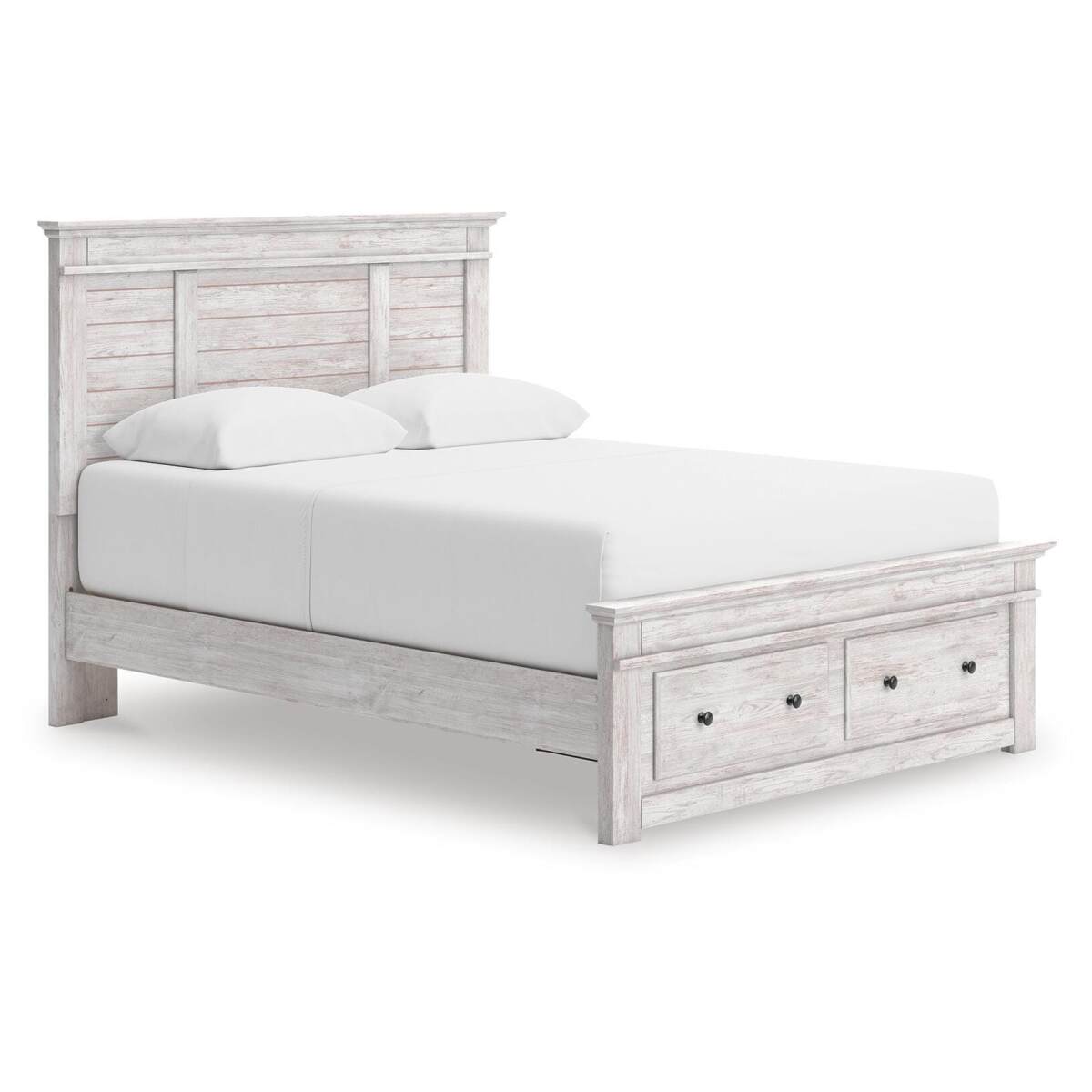 9fed134e075930c9beee8d81fb2fda30 Makidern Queen Panel Storage Bed - Image 1