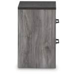 Bronyan King Panel Bed, Dresser, Mirror, Chest and 2 Nightstands - Image 14