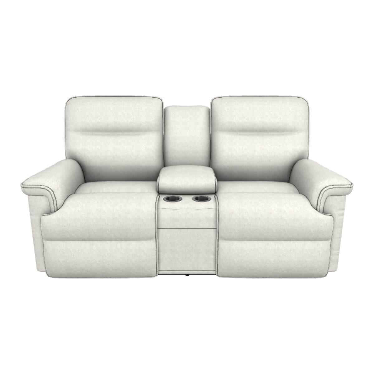 9ff9d9be284045813028a36638ccf716 Jay Power Reclining Loveseat w/ Headrest, Lumbar & Console - X49706 - Image 1