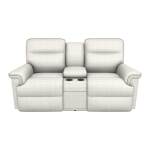 Jay Power Reclining Loveseat w/ Headrest, Lumbar & Console - X49706