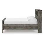 Frandern Full Bookcase Panel Bed with Storage - Image 8