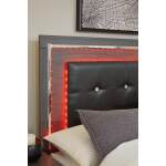 Lodanna King Upholstered Storage Bed, Dresser, Mirror, Chest and Nightstand - Image 20