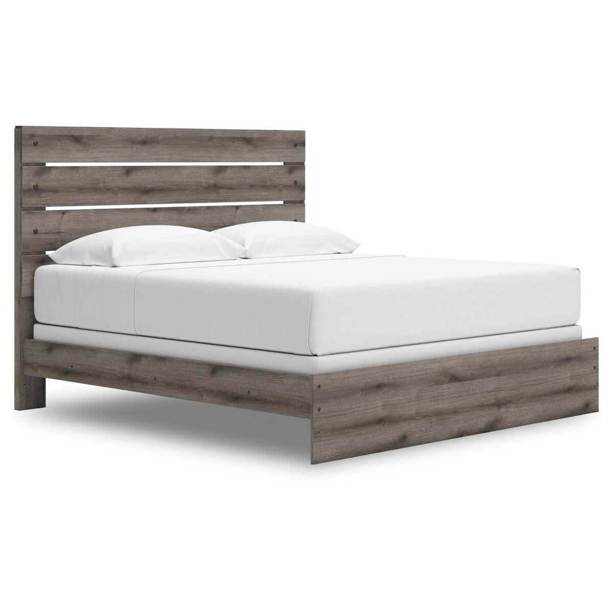 a025cb3075f13eadb0c4e4ed21059374 Graystorm King Panel Bed - Image 1